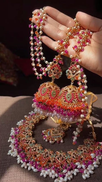 Elevate Your Look with Timeless Indian Jewellery set
